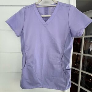 EON Active Purple scrub set size XS